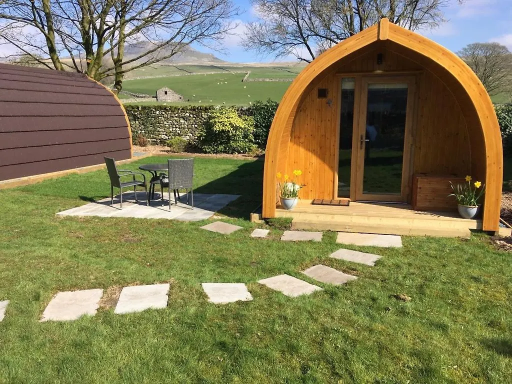 Couette-café Bed and Breakfast Broad Croft House à Horton in Ribblesdale