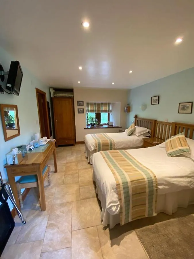 Bed and Breakfast Broad Croft House à Horton in Ribblesdale Couette-café